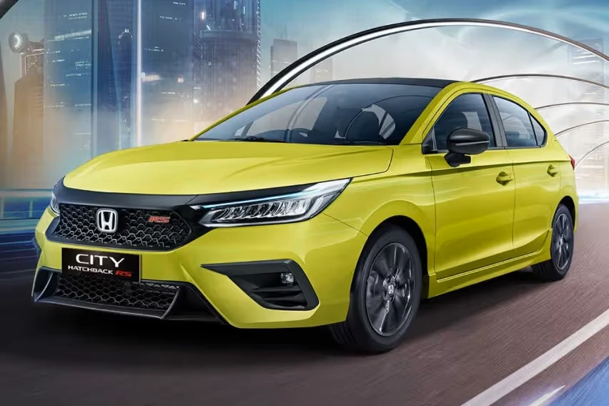 Honda Indonesia Segarkan City Hatchback RS Model 2025